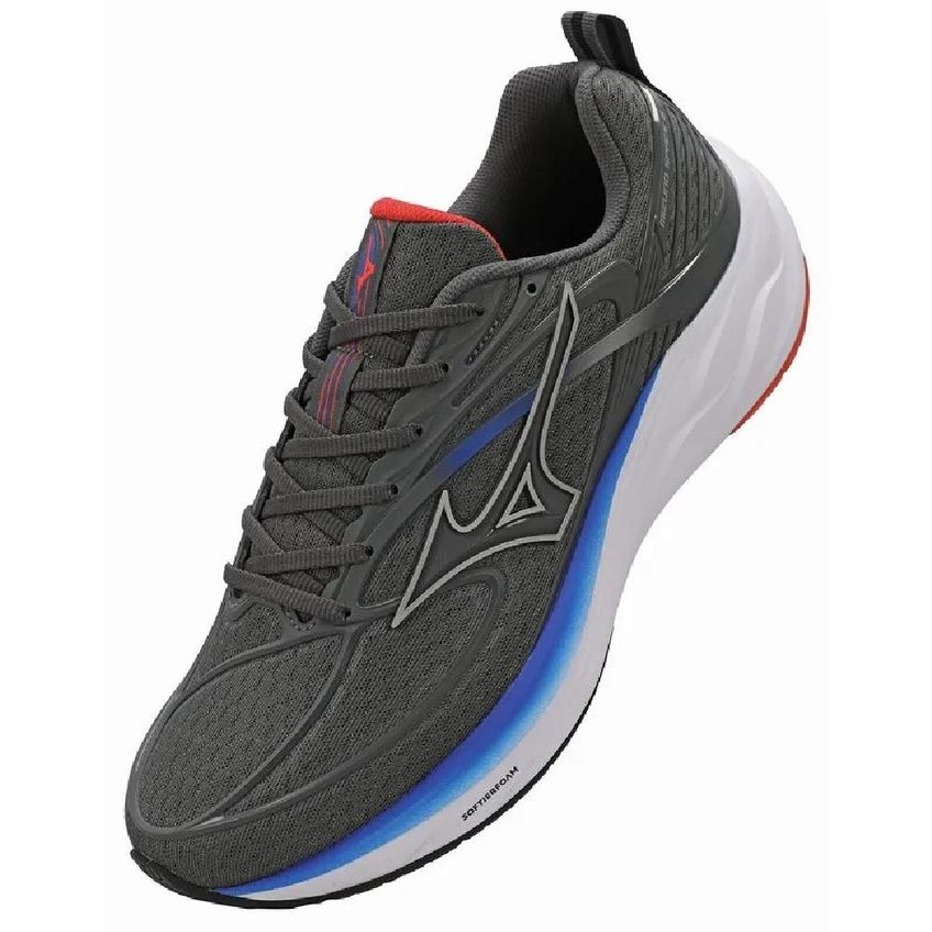 Tênis Mizuno Space 6 Esportivo Cinza 041 - imagem 4
