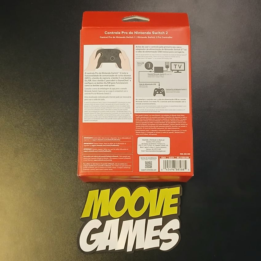 Nintendo Switch 2 Pro Controller Original - imagem 3