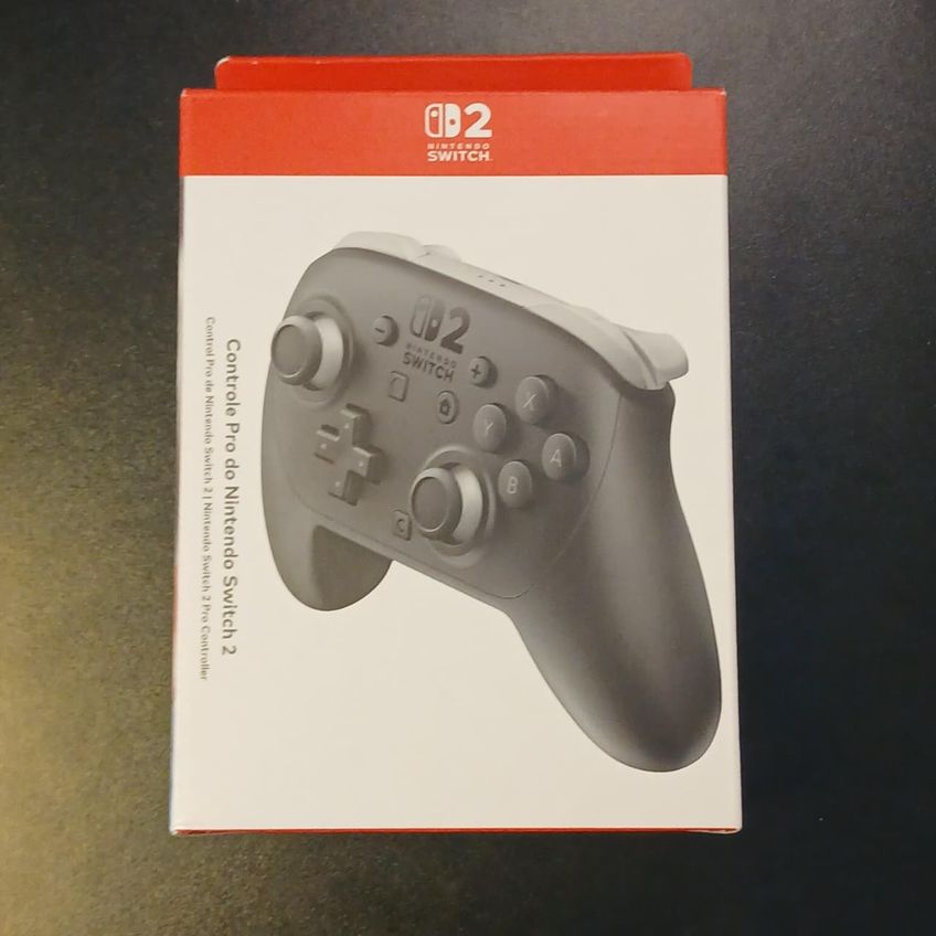 Nintendo Switch 2 Pro Controller Original - imagem 4
