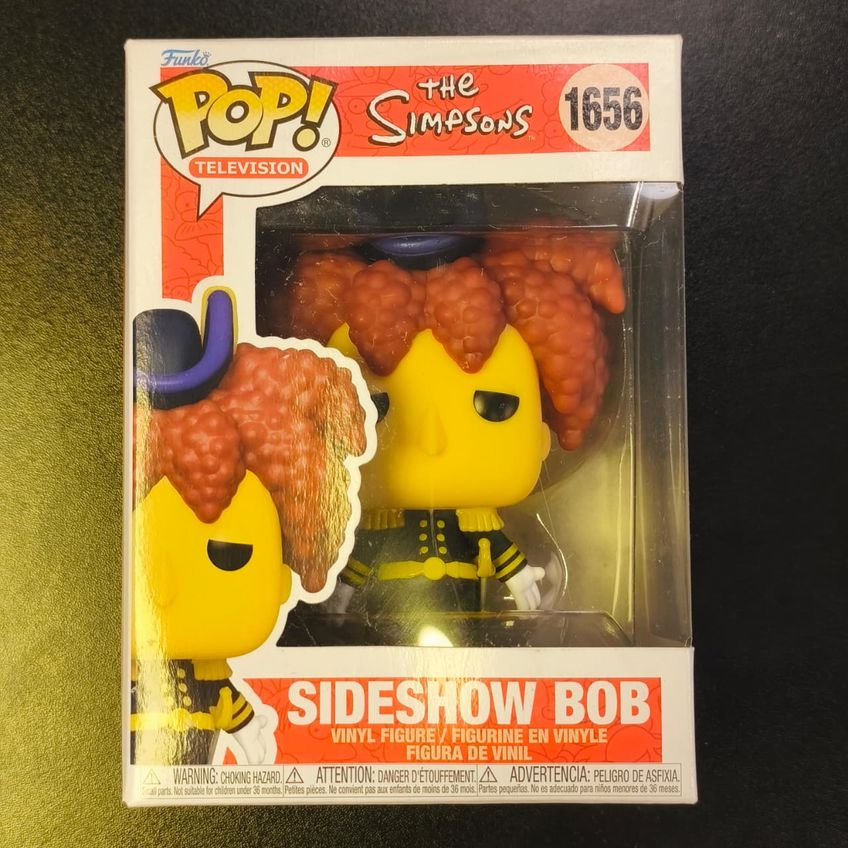 Funko Pop! The Simpsons Sideshow Bob 1656 - imagem 3