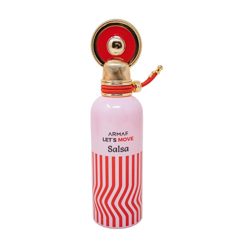 EDP Spray Armaf Lets Move Salsa Unissex 100ml - imagem 3