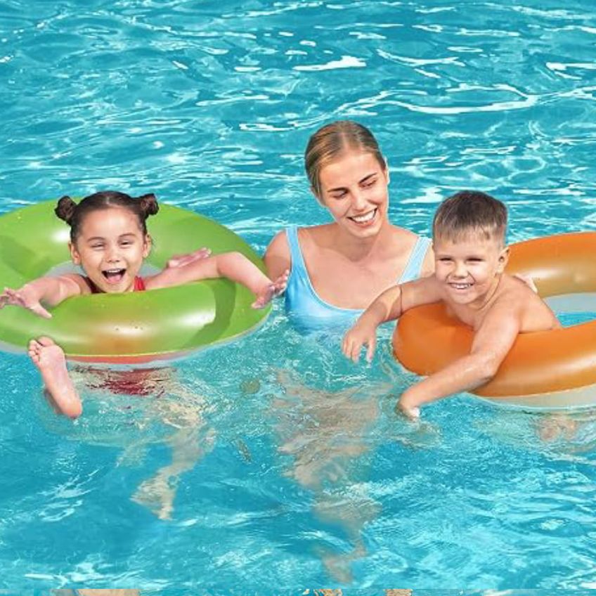 Boia Circular Neon Cores Diversas 76cm - 36024 - Bestway - imagem 5