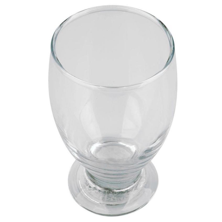 Kit 24 Taças De Água 350ml Vidro Transparente Lótus Cazza - imagem 3