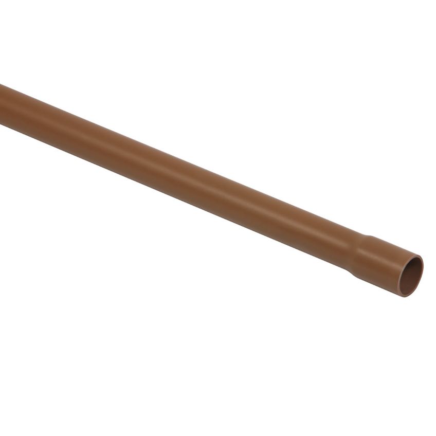 Tubo De Pvc Soldável 40mm X 6 Metros - 0026 - Krona Krona - imagem 2