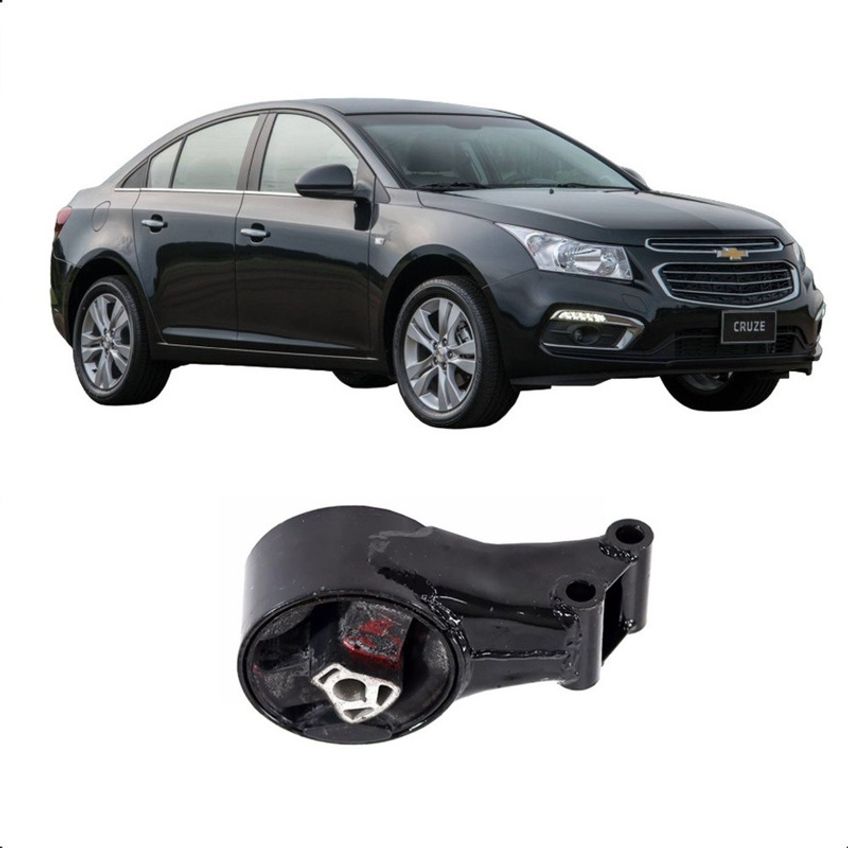 Coxim Cambio GM Cruze 2012 Ate 2016 Traseiro - imagem 5