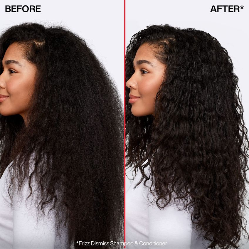 Shampoo Redken Frizz Control/dismiss Anti Frizz 300 Ml Sem Sulfato - imagem 3