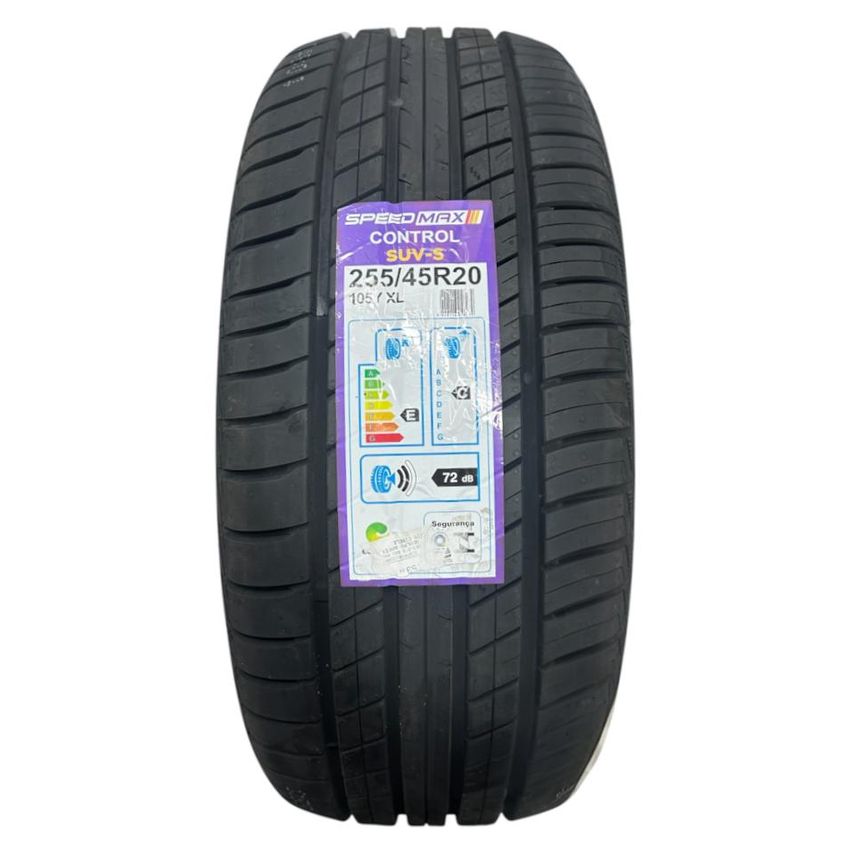 Kit 2 Pneus Speedmax Aro 20 255/45r20 105y Control Suv-s - imagem 4
