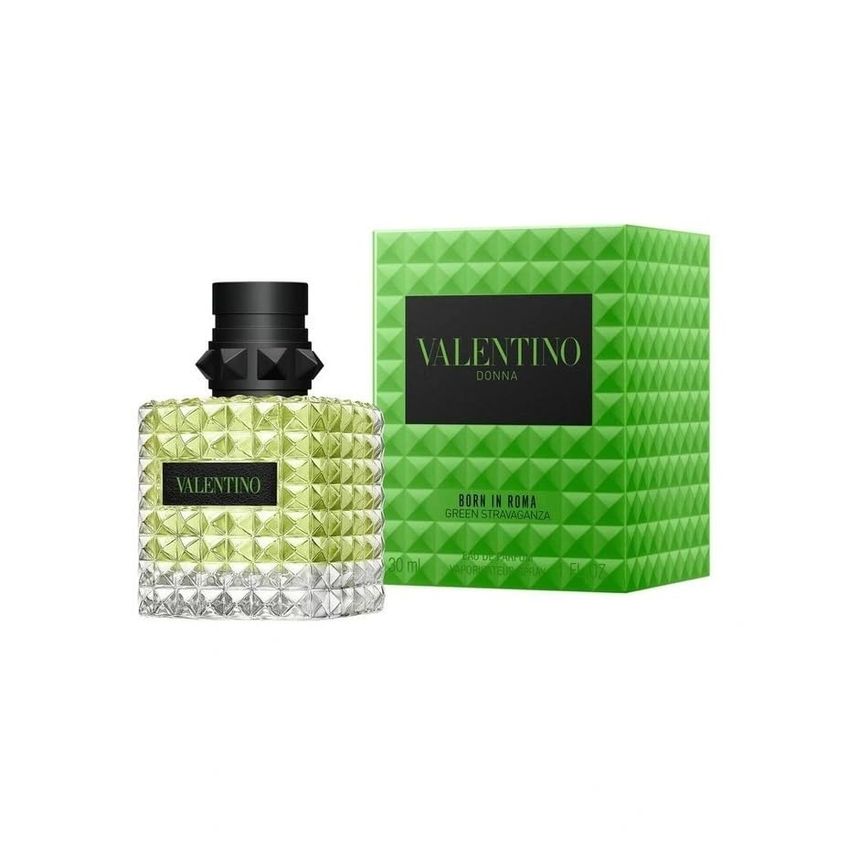 Perfume Valentino Donna Nascido Em Roma Green Stravaganza 50ml - imagem 3