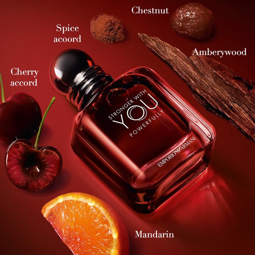Perfume Armani Beauty Stronger With You Powerfully 100 Ml - imagem 2