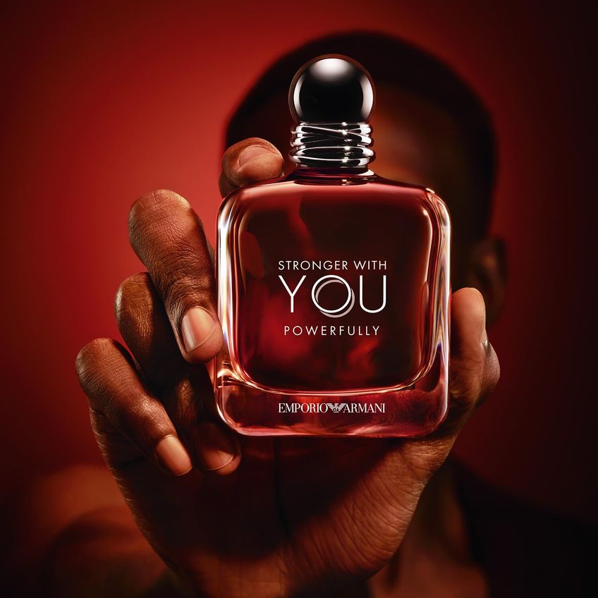 Perfume Armani Beauty Stronger With You Powerfully 100 Ml - imagem 3