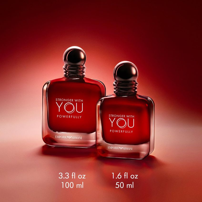 Perfume Armani Beauty Stronger With You Powerfully 100 Ml - imagem 4