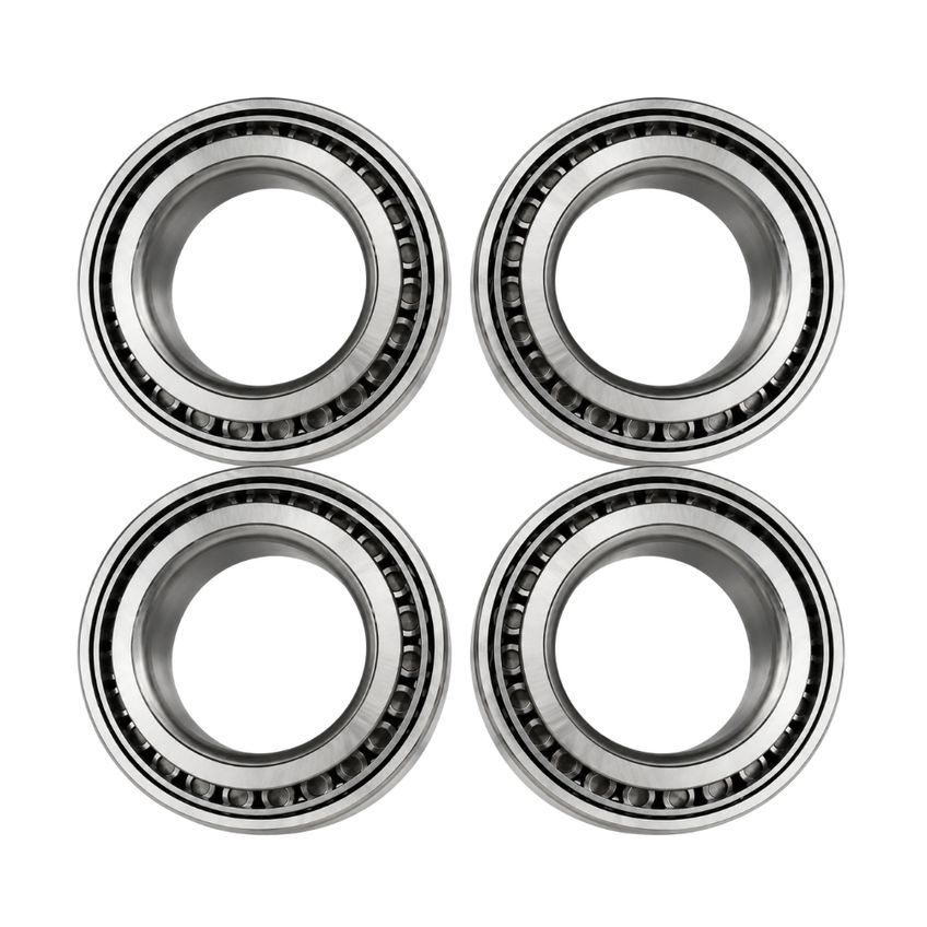 Kit Rolamentos 4 Rodas Apollo Verona Escort 1983 84 85-1996 - imagem 2