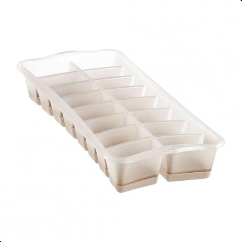 Forma De Gelo Kit 6 Com Fundo Silicone Flexível Plástico E Silicone Cinza Sanremo - imagem 5
