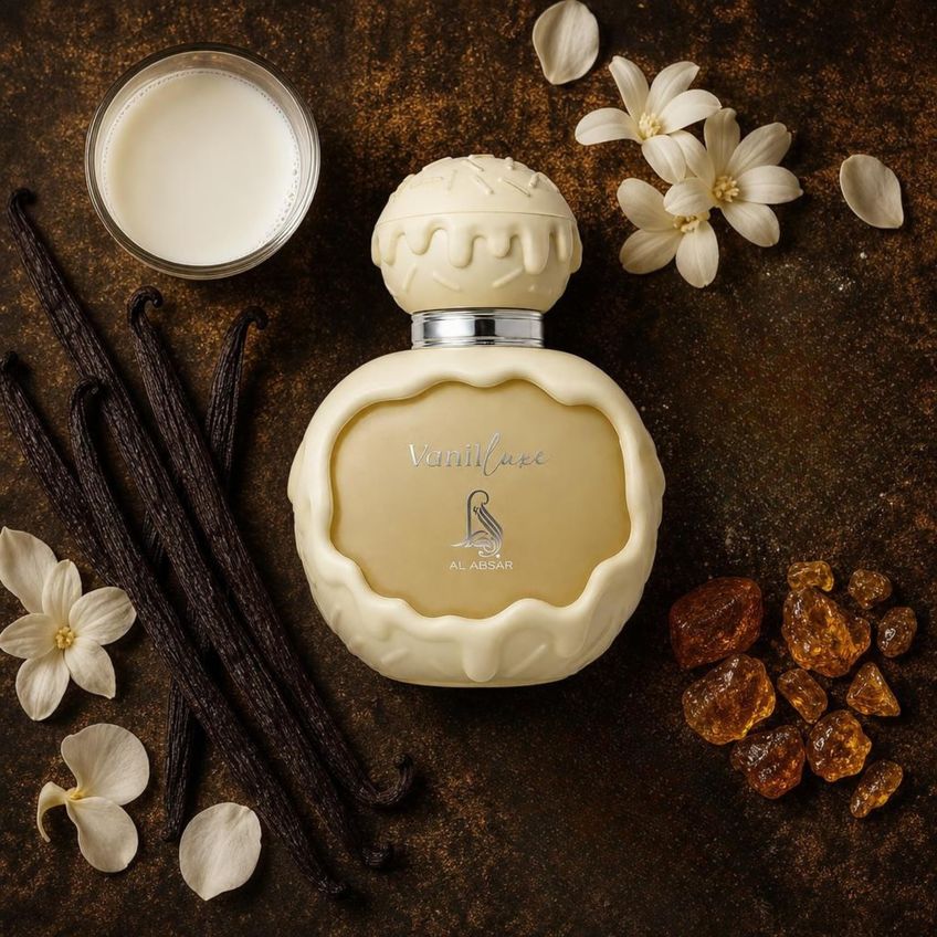 Perfume Al Absar Vanilluxe 100ml Eau De Perfume Unissex - imagem 4