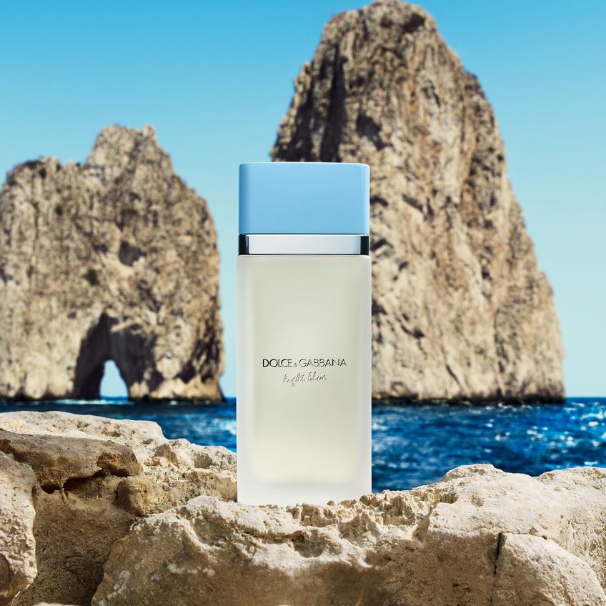Perfume Dolce & Gabbana New Light Blue Eau De Toilette 200ml - imagem 2
