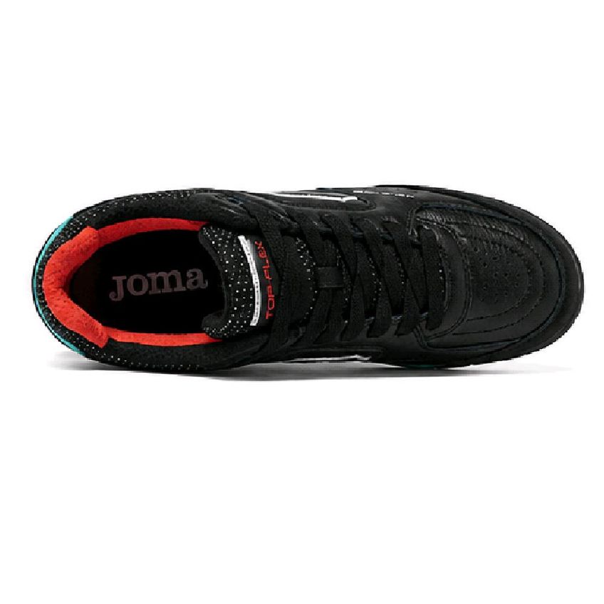Chuteira Joma Society Top Flex Ref Topw26 Preto/Vermelho 40 - imagem 4