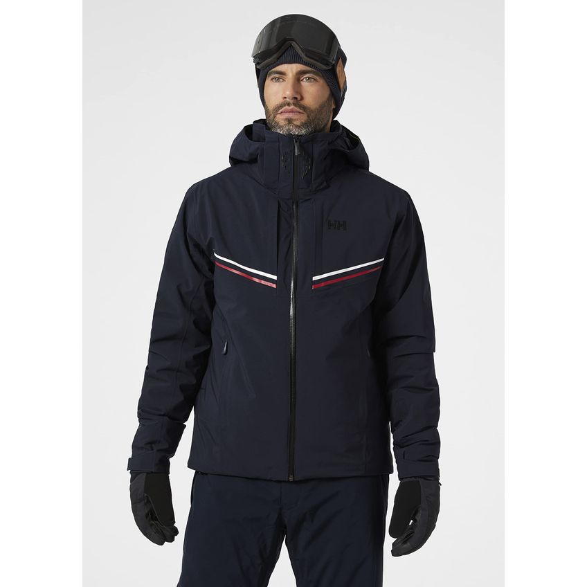 Blusão Helly-Hansen Alpha Infinity Para Homem 2X-Large Navy - imagem 3
