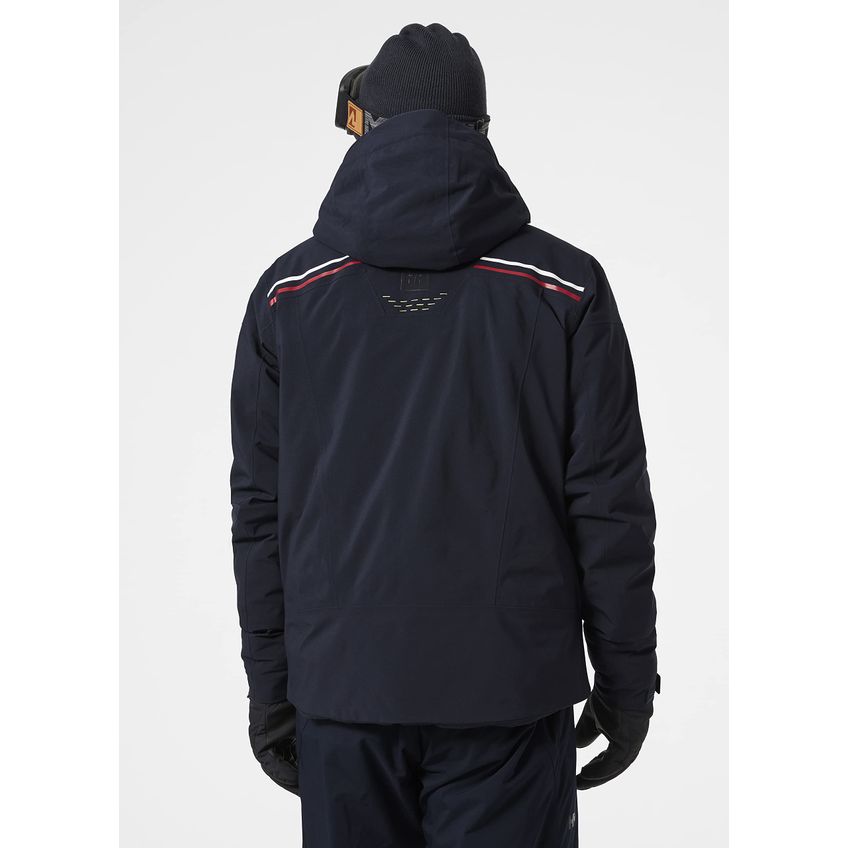 Blusão Helly-Hansen Alpha Infinity Para Homem 2X-Large Navy - imagem 4