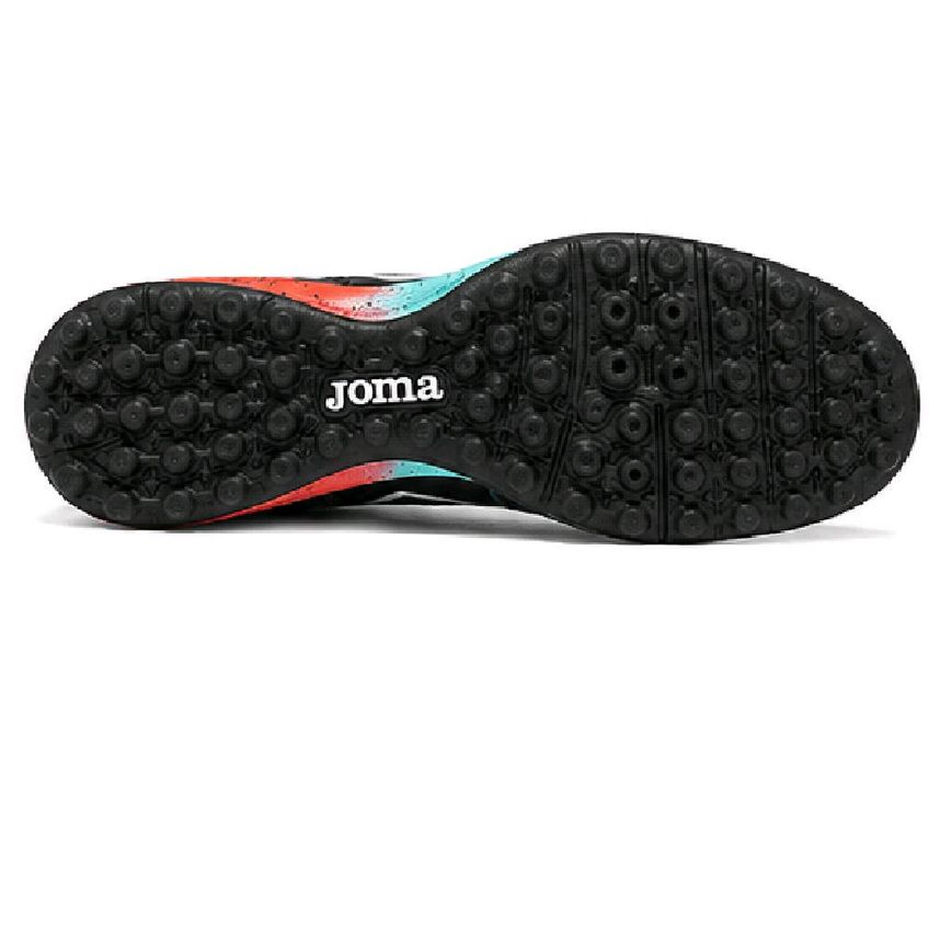 Chuteira Joma Society Top Flex Ref Topw26 Preto/Vermelho 38 - imagem 5