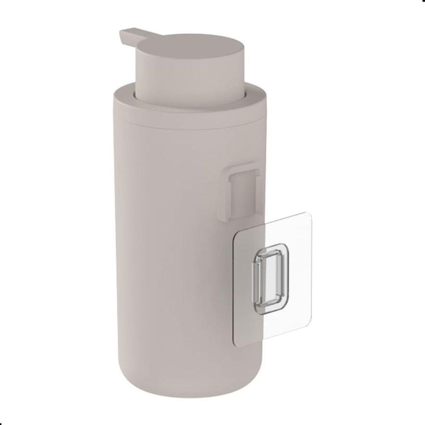 Dispenser De Parede Eleve 500ml Plástico Com Sistema Antivazamento Para Ambiente Residencial - imagem 3
