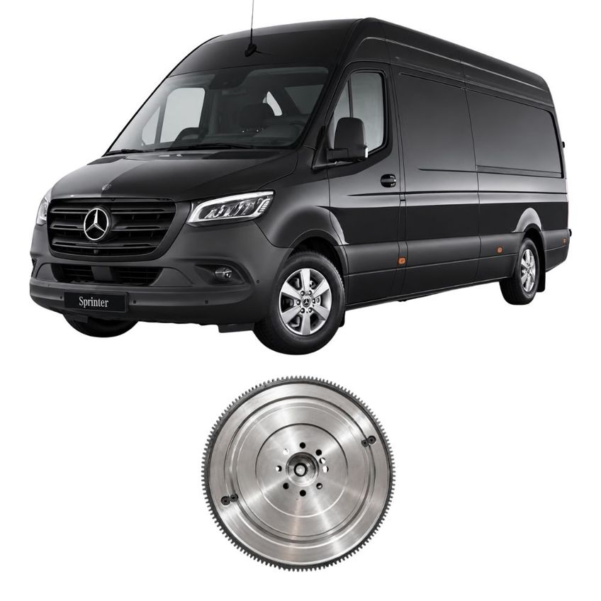 Volante Embreagem Motor Sprinter 417 517 OM654 2023 Bimassa - imagem 5