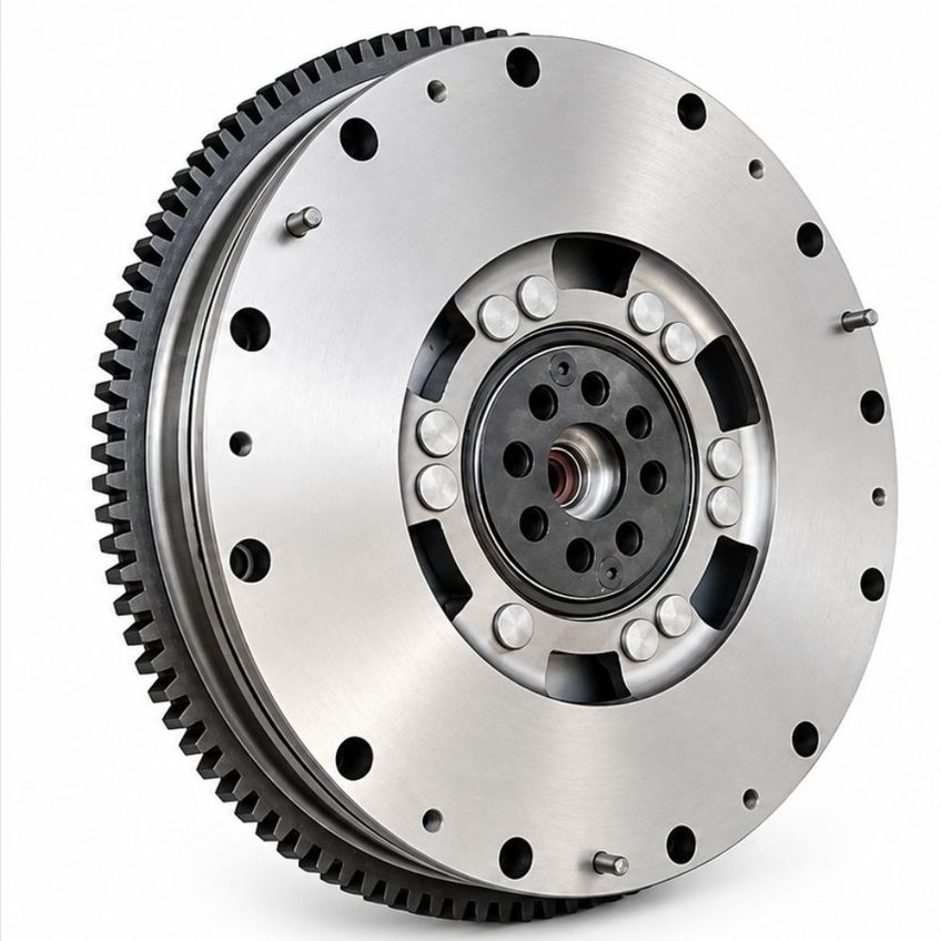 Volante Motor Frontier Xterra 2.8 Mwm Sprint 2000-07 Bimassa - imagem 2