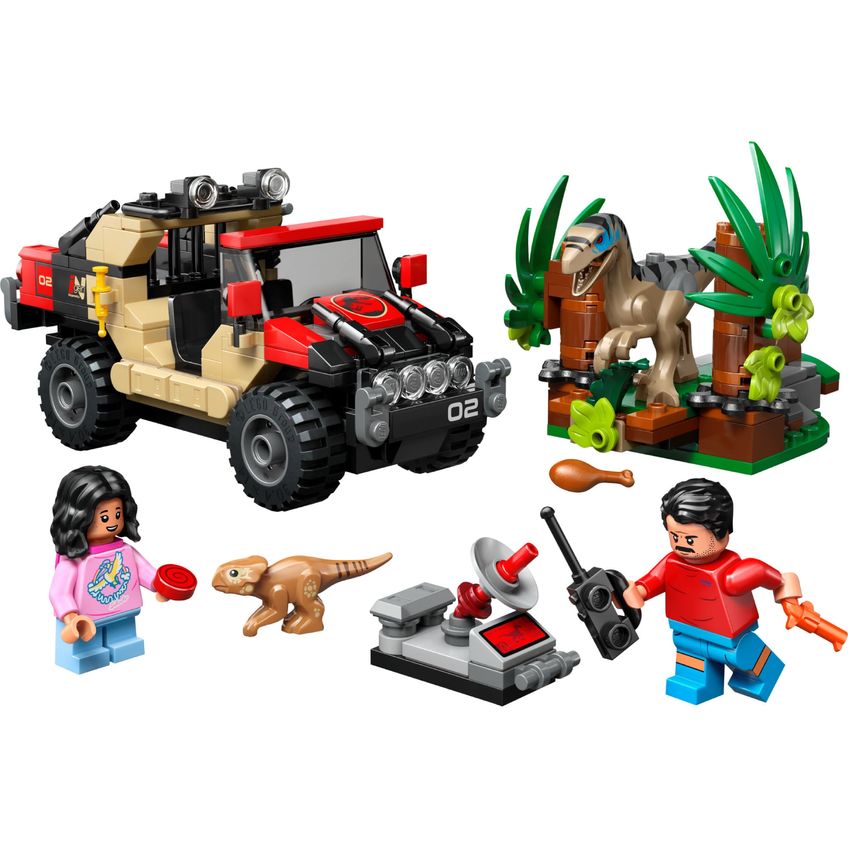 Lego Lego® Jurassic World - Raptor Off-road Escape - imagem 3