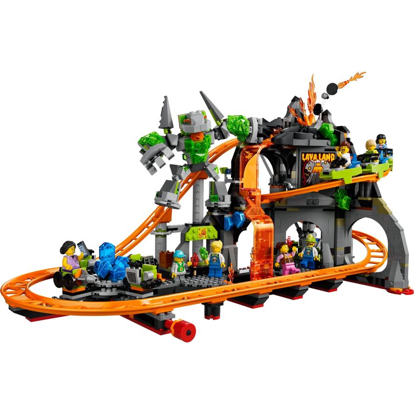 Lego Lego City - Parque De Montanhas-russas Lava Land - imagem 3