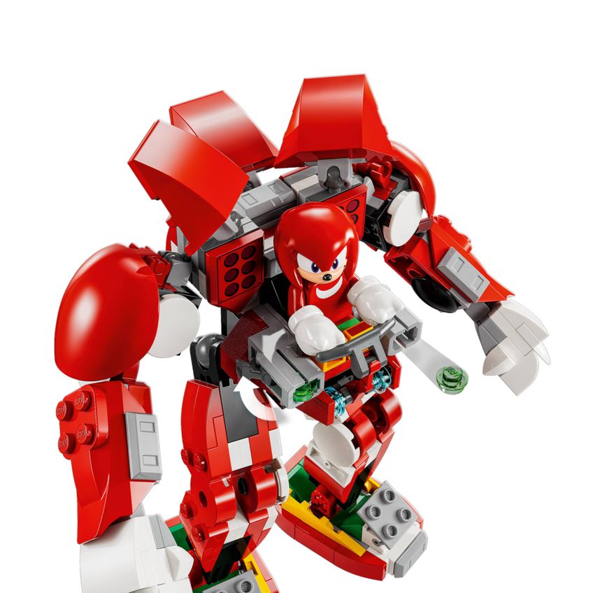 Lego Lego Sonic The Hedgehog Robô Guardião De Knuckles - imagem 3