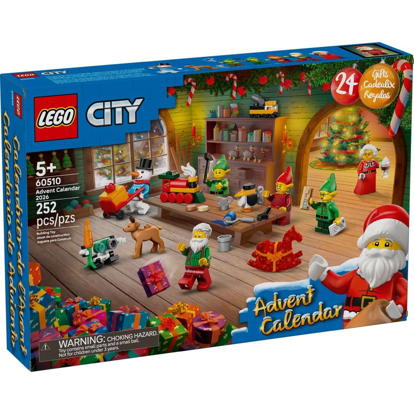Lego Lego City - Calendário Do Advento 2026 - imagem 3