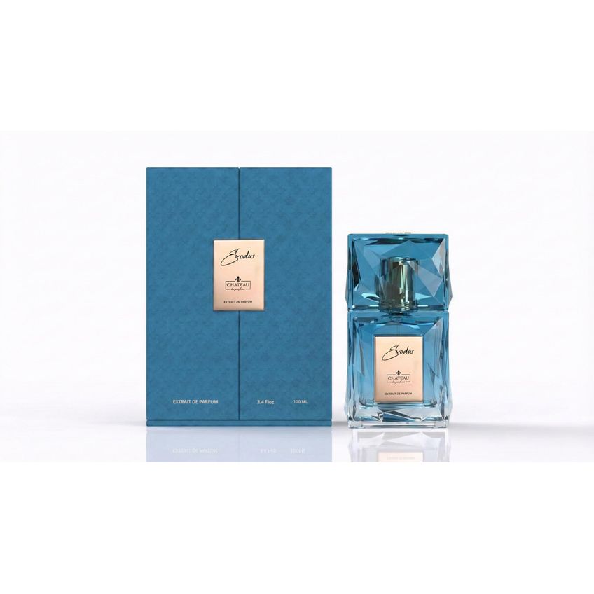 Perfume Chateau Les Parfums Exodus 100 Ml Extrait - imagem 3
