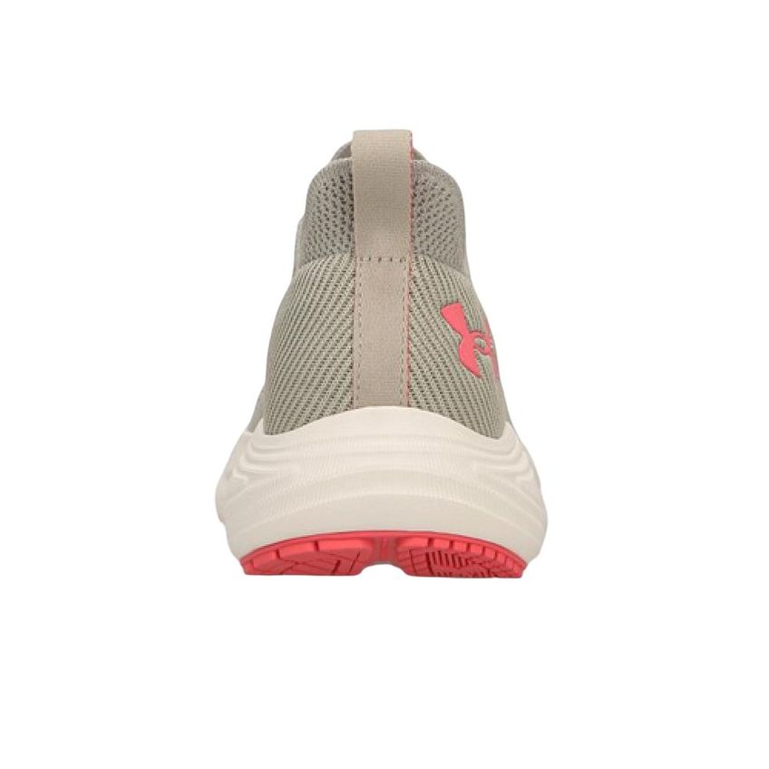 Tênis Under Armour Charged Fleek Bege/Rosa 38 - imagem 4