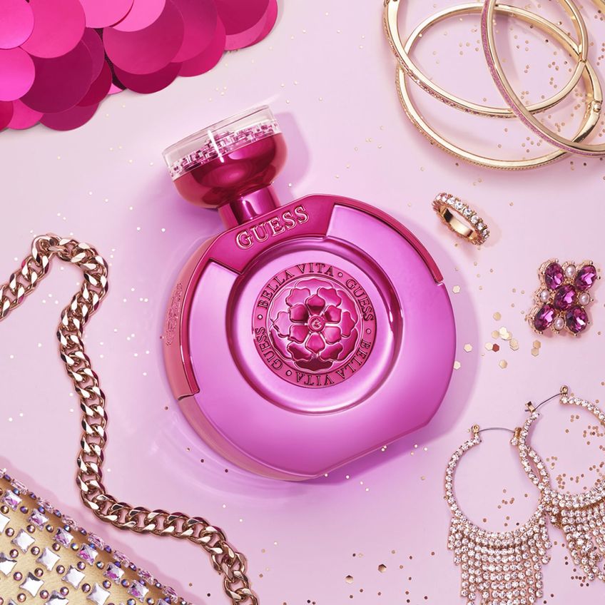 Kit De Perfume Guess La Mia Bella Vita 4 Peças - imagem 3