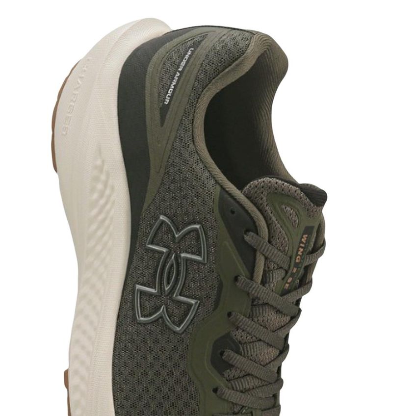 Tênis Under Armour Charged Wing 2 SE Verde 44 - imagem 3