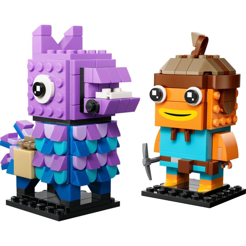 Lego Lego Fortnite Figuras De Lhama E Peixoto - imagem 4