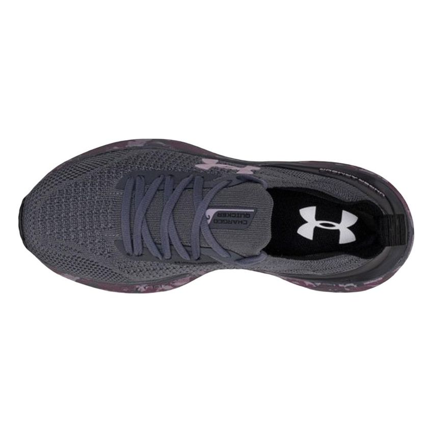 Tênis Under Armour Charged Quicker 2 Cinza 38 - imagem 2