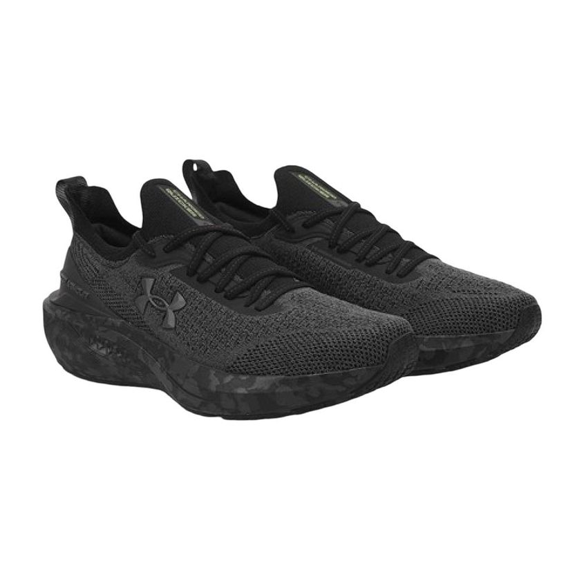 Tênis Under Armour Charged Quicker 2 Preto/Preto 38 - imagem 3