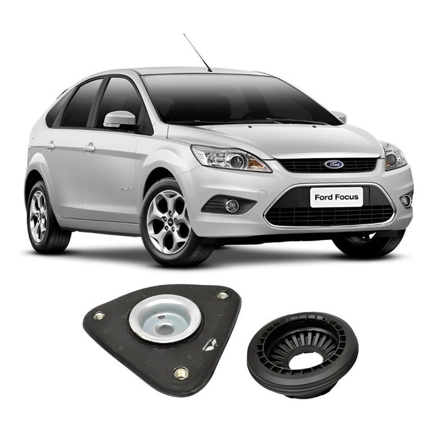 Coxim Amortecedor Ford Focus 2008 Ate 2019 Dianteiro - imagem 3
