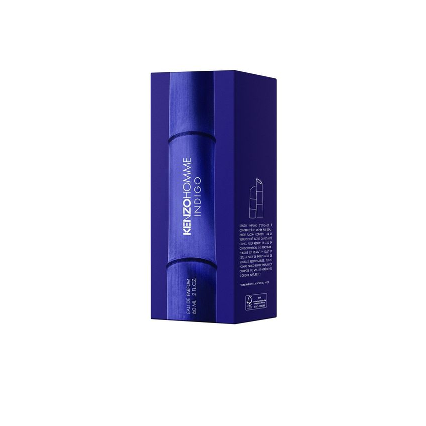 Perfume Kenzo Homme Indigo Eau De Parfum 60 Ml Masculino - imagem 3