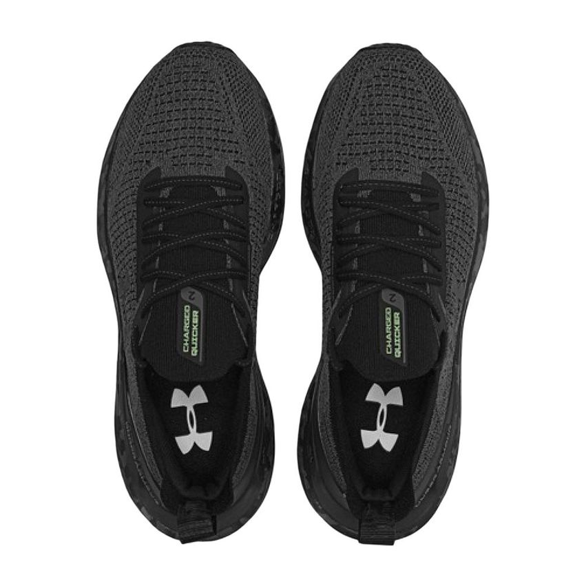 Tênis Under Armour Charged Quicker 2 Preto/Preto 40 - imagem 4