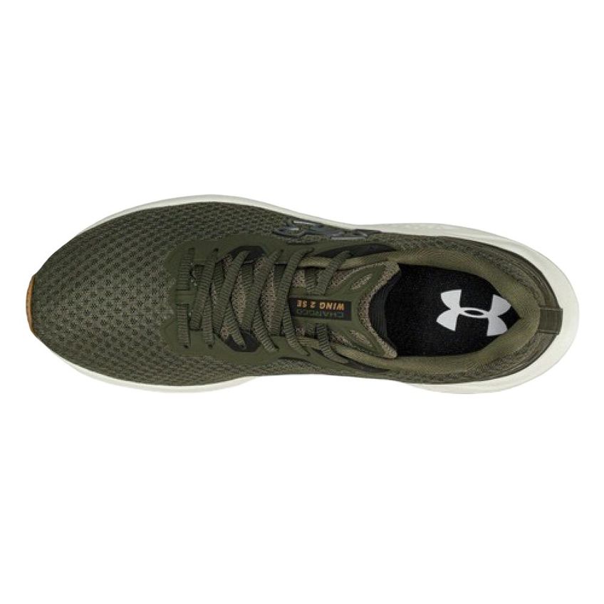 Tênis Under Armour Charged Wing 2 SE Verde 37 - imagem 2