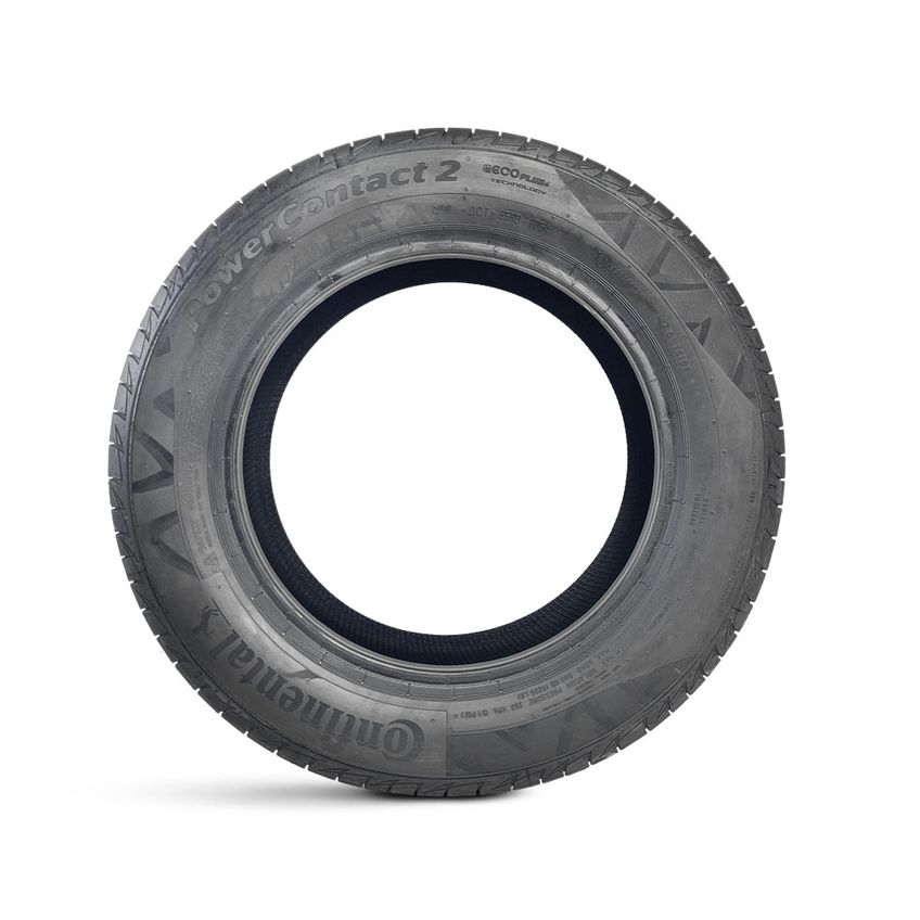 Kit De 02 Pneus 175 65r14 Continental Powercontact 2 82t - imagem 3