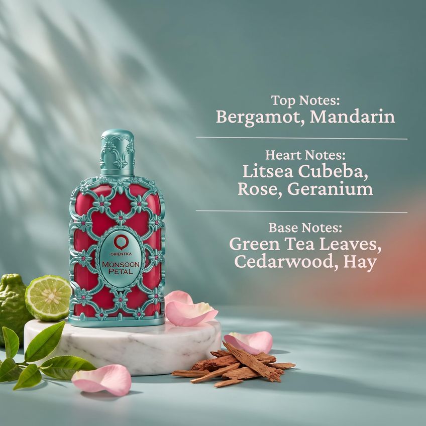 Perfume Orientica Monsoon Petal 80 ml Edp - imagem 2