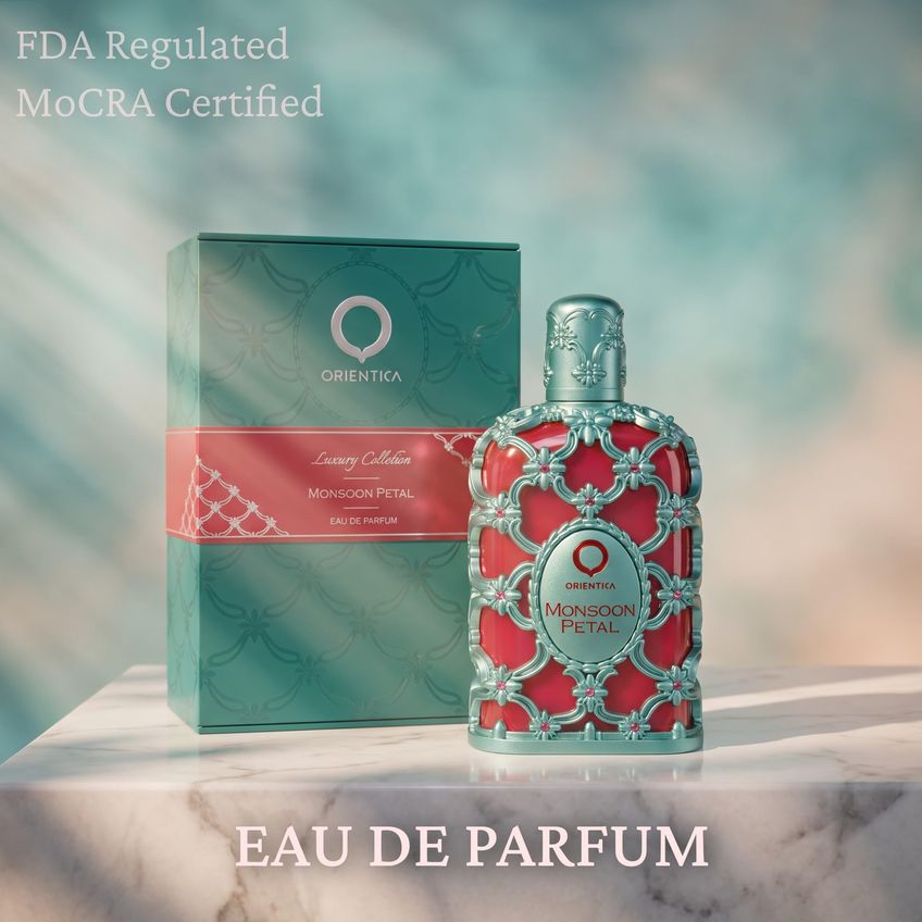 Perfume Orientica Monsoon Petal 80 ml Edp - imagem 3