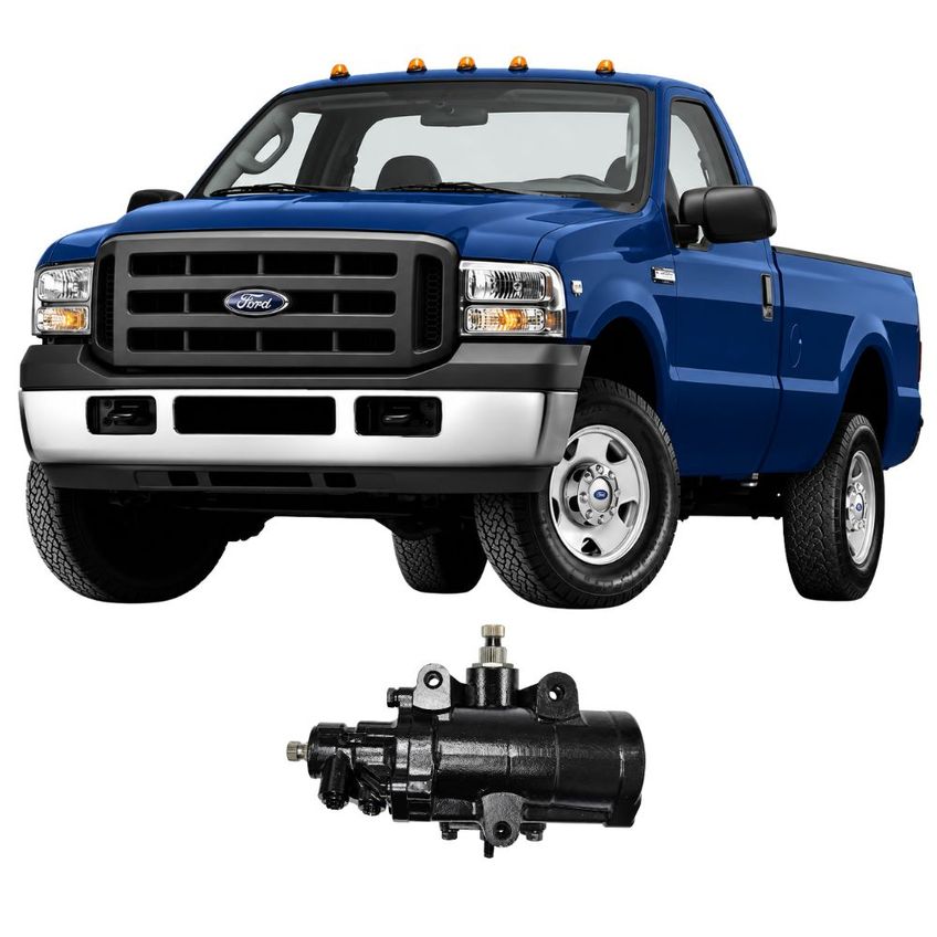 Caixa Direção Hidráulica F250 F350 F4000 1999 2000 2001-2012 - imagem 5