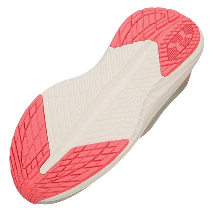 Tênis Under Armour Charged Fleek Bege/Rosa 37 - imagem 5