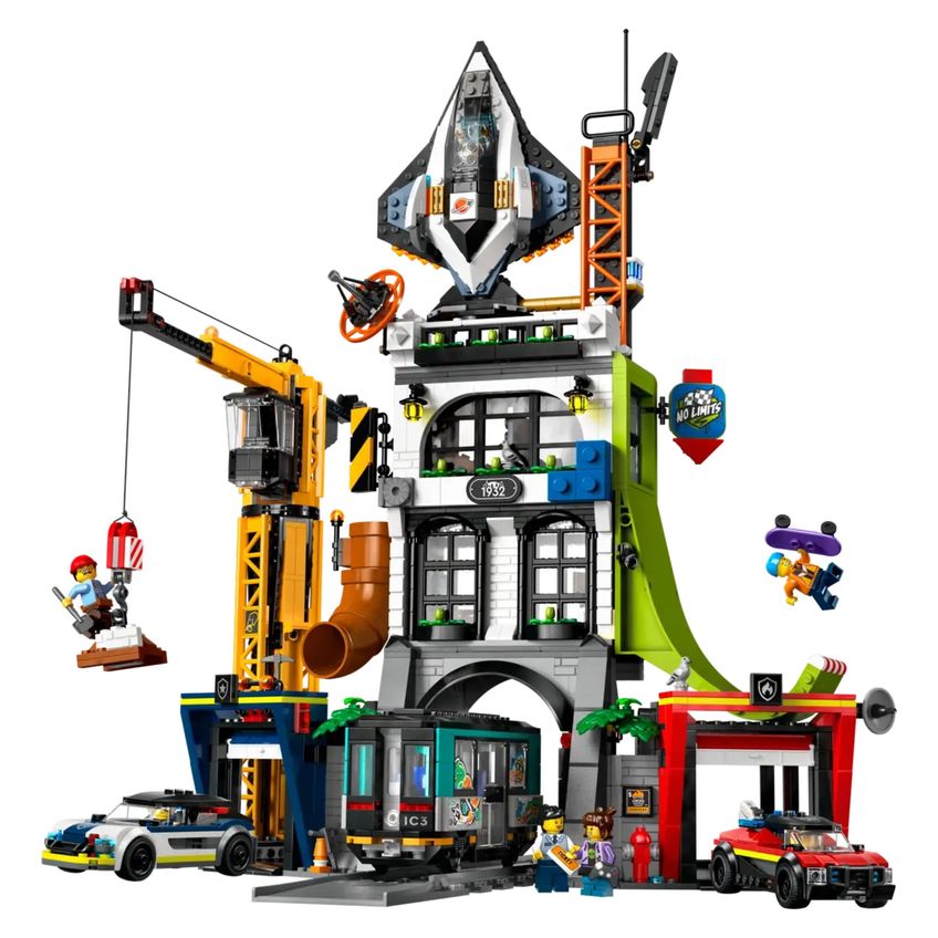 Lego Lego® City - A Torre Da Cidade - imagem 4