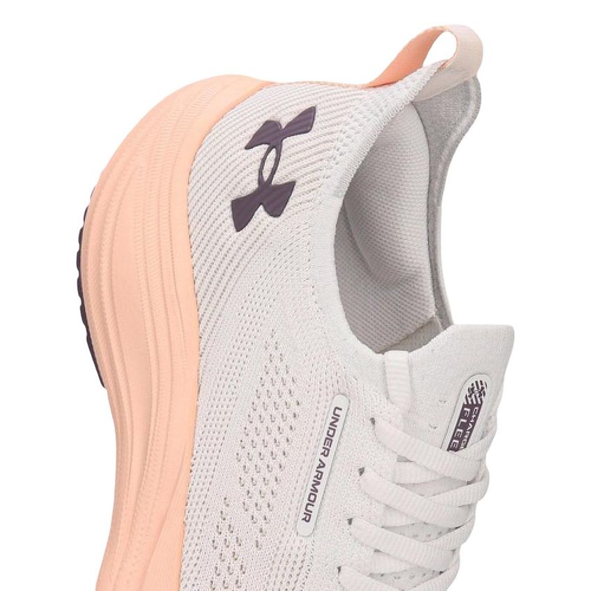 Tênis Under Armour Charged Fleek Branco 36 - imagem 5