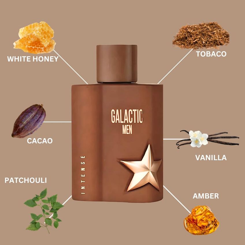 Perfume Maison Alhambra Galactic Men Intense Eau De Parfum 100ml - imagem 3