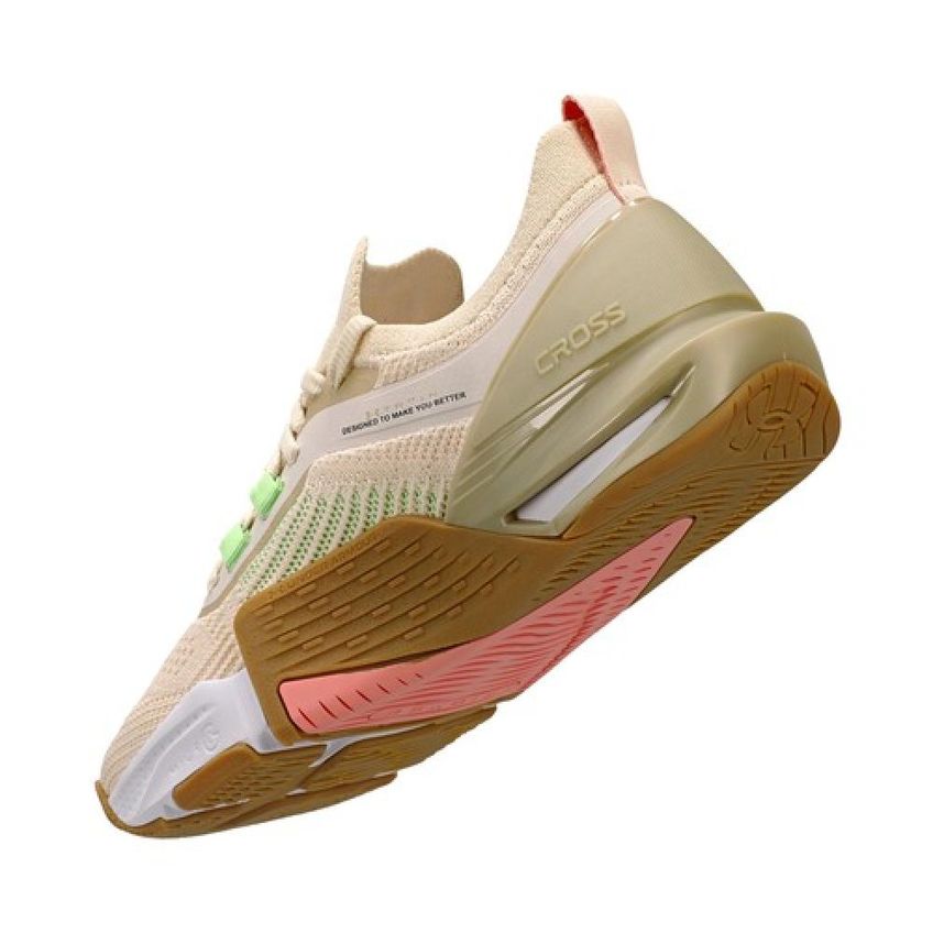 Tênis Under Armour Tribase Cross 2 SE Bege/Rosa 40 - imagem 5